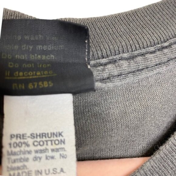 Vintage 90s Budweiser frogs Your Pad or Mine beer tee Changes single stitch M - Picture 12 of 14